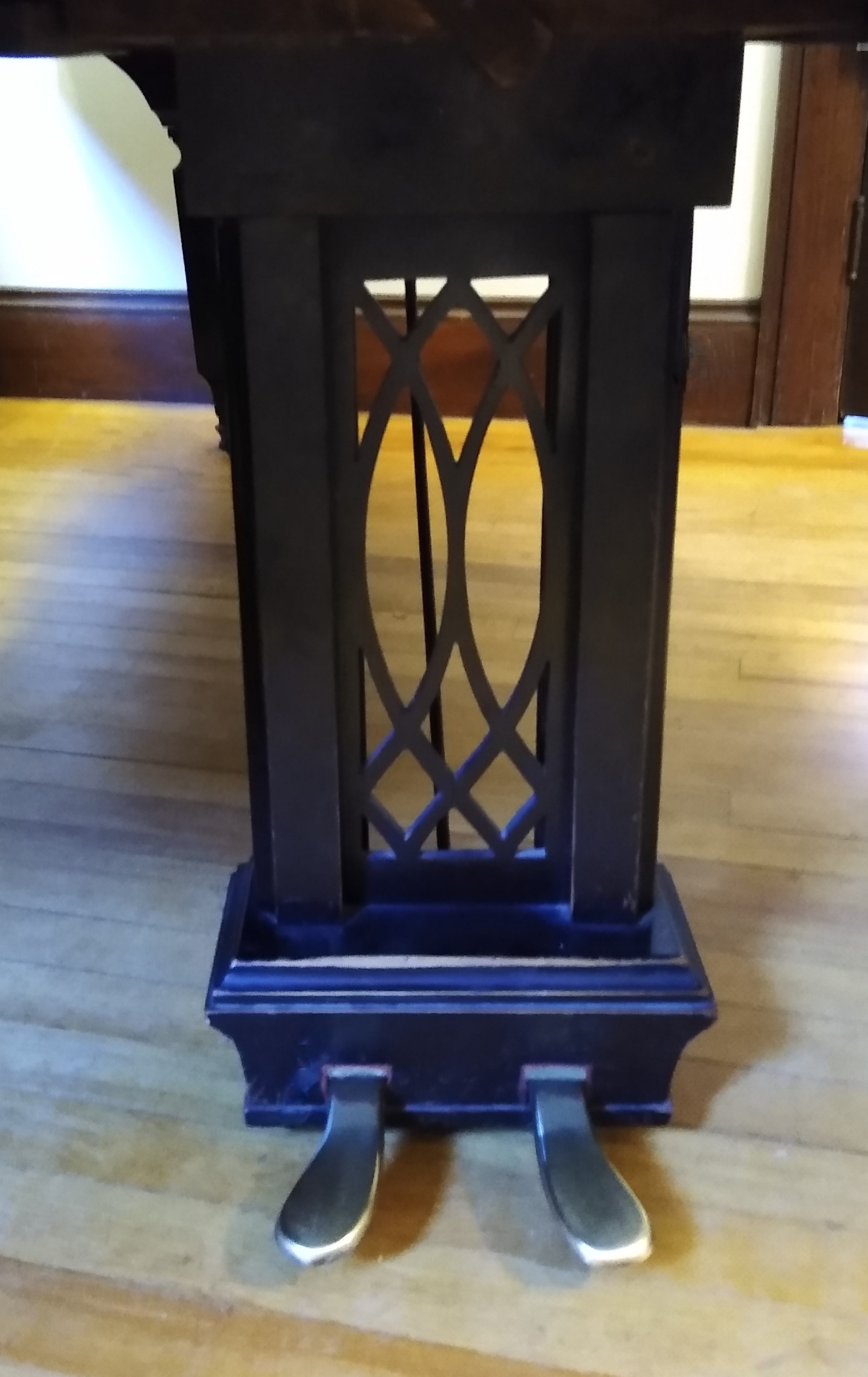 1921 Ibach piano in the Frederick Collection of Historical Pianos